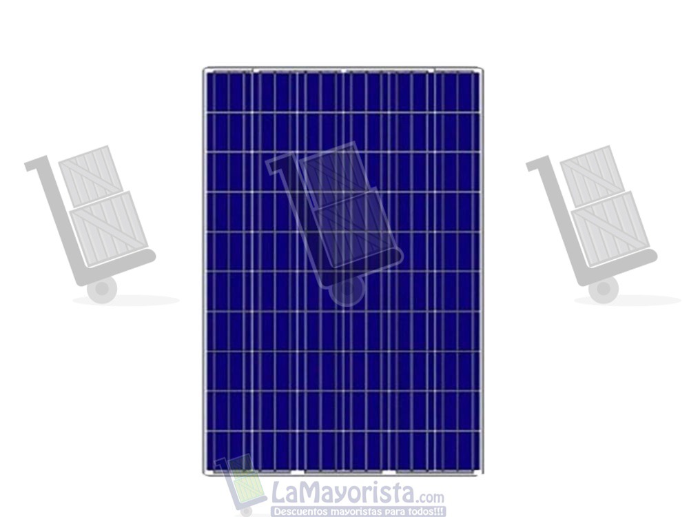 Panel Solar 340 W Policristalino 24 VTS 72 Celdas