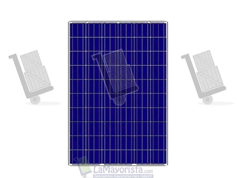 Panel Solar 400 W Monocristalino 24 Vts