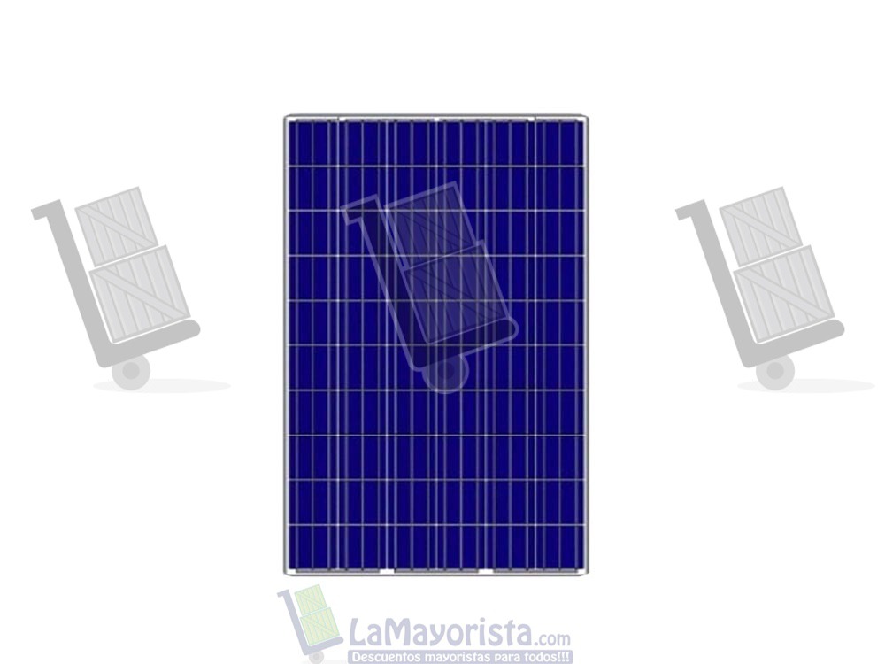 Panel Solar 50 W Policristalino 12 VTS 36 Celdas