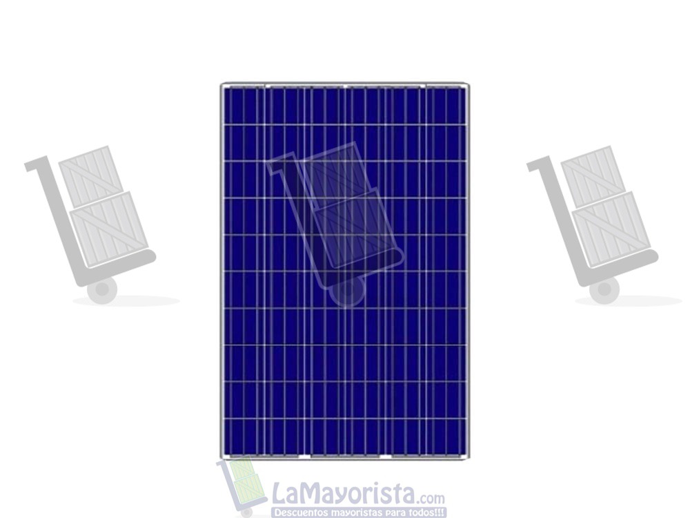 Panel Solar 60 W Policristalino 12 VTS 36 Celdas