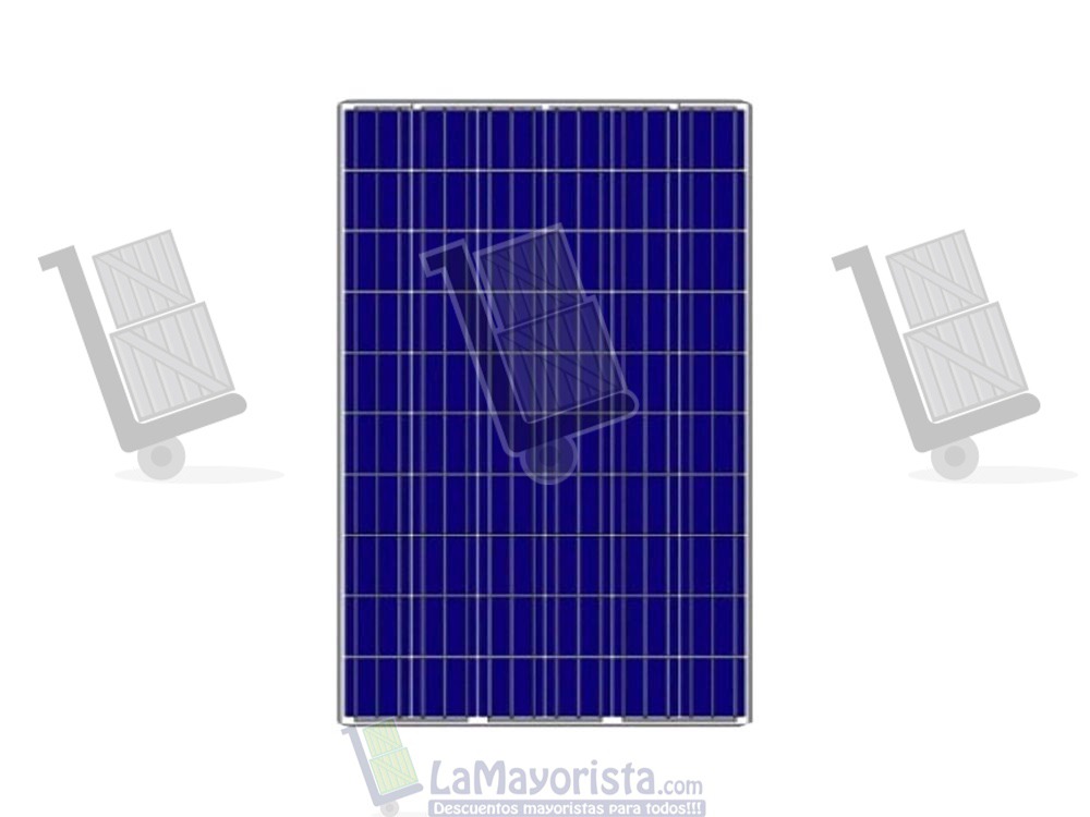 Panel Solar 80 W Policristalino 12 VTS 36 Celdas