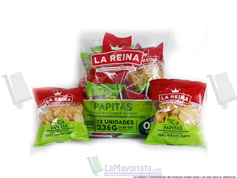 PAPA LIMON LA REINA x 12 unidades