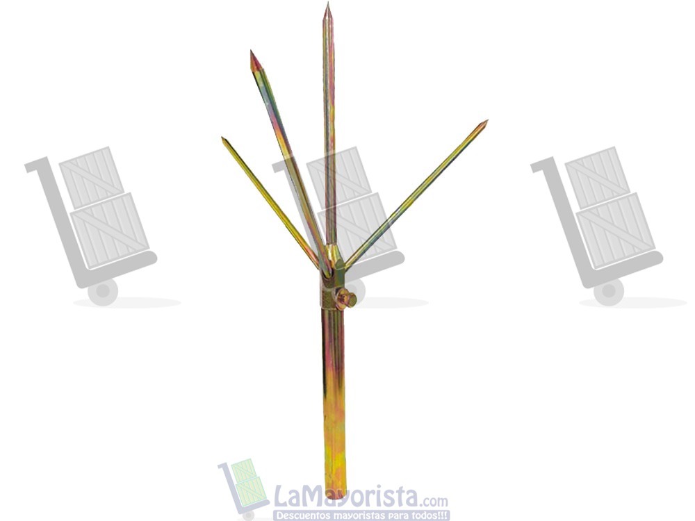 Pararrayos Para Potreros Y Viviendas