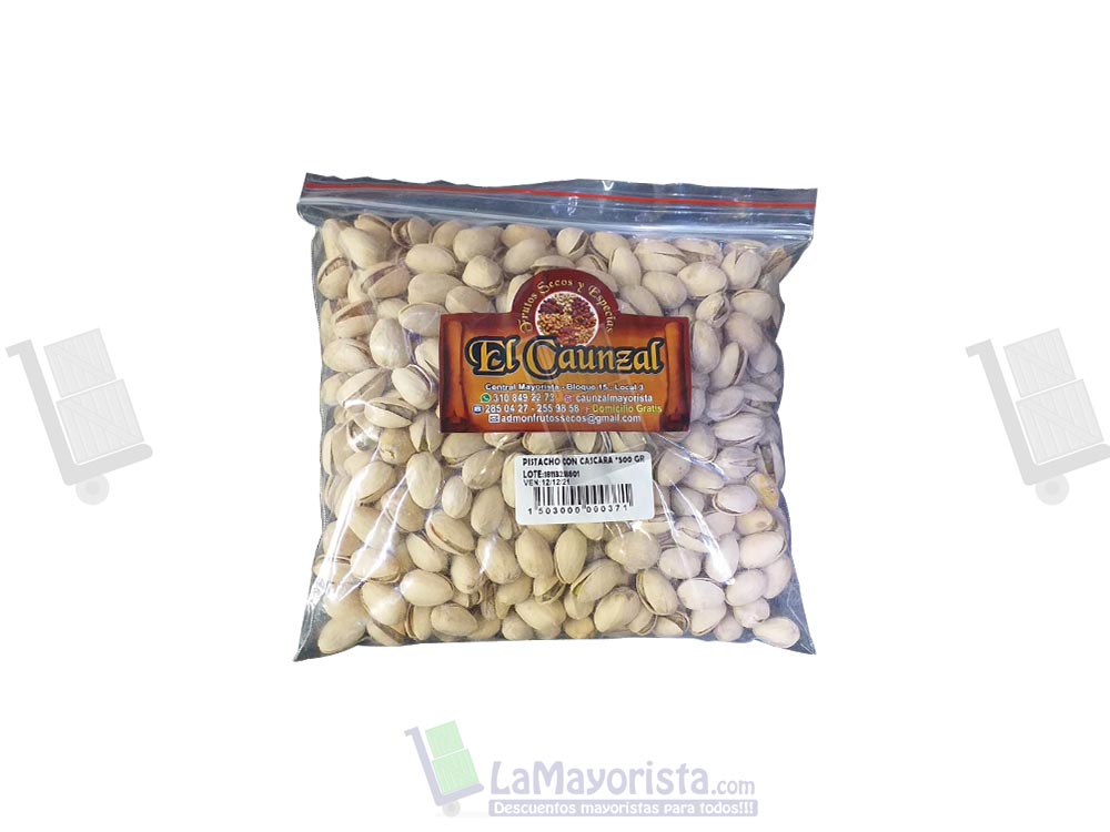Pistachos x 500g