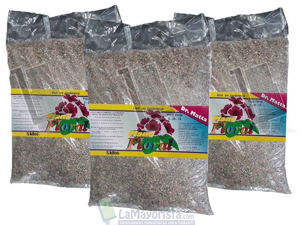 PlantFloral – 5 Kilos