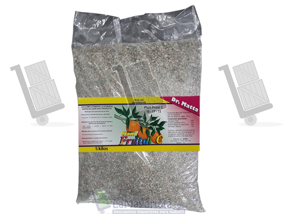 Planfrutal C (Crecimiento) – 5 Kilos