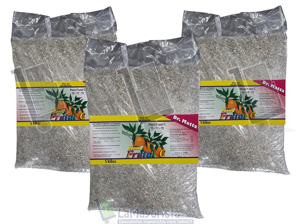 Planfrutal C (Crecimiento) – 5 Kilos