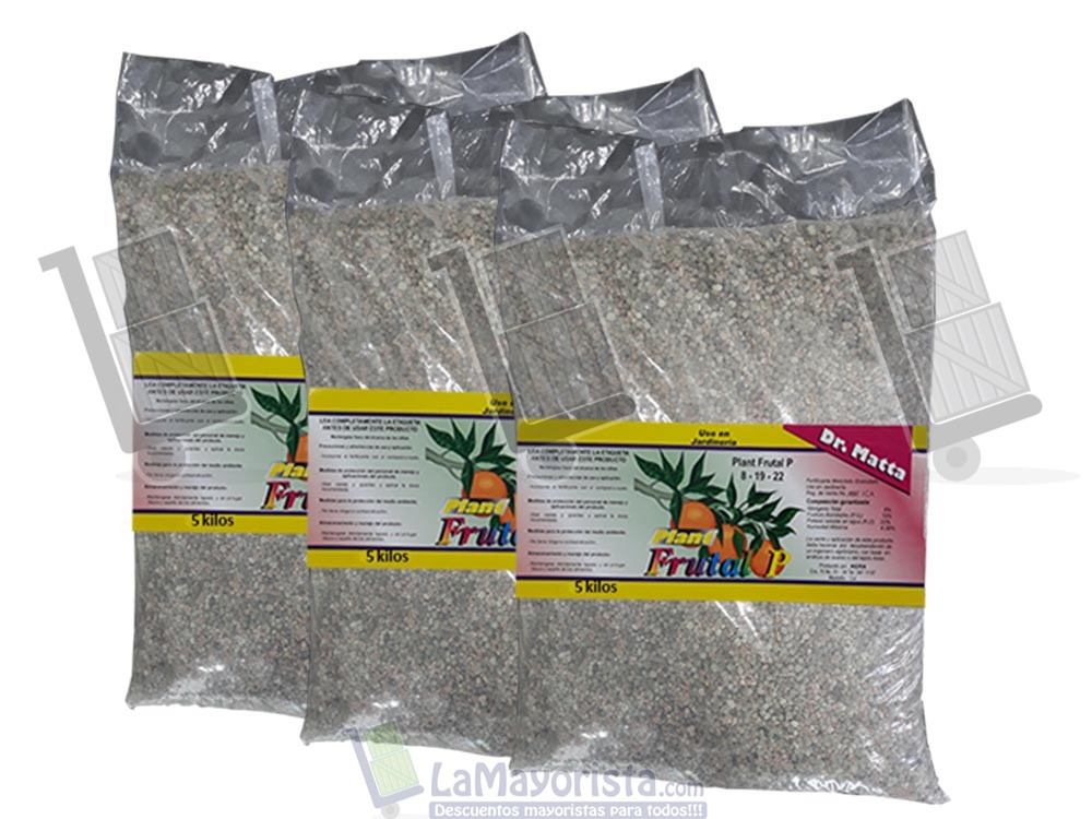 Planfrutal P (Producción) – 5 Kilos