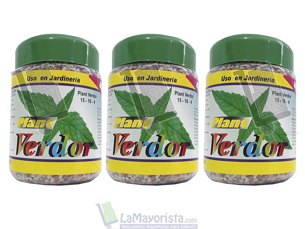PlantVerdor – 500 Gramos