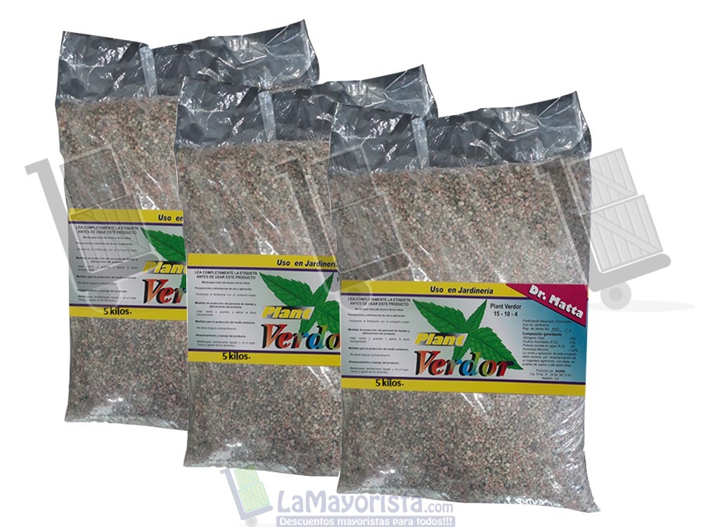 PlantVerdor – 5 Kilos