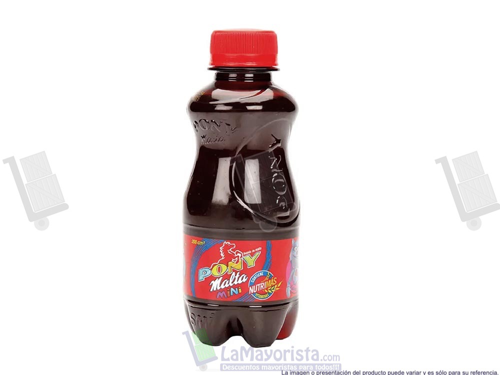 PONY MALTA MINI 200ML
