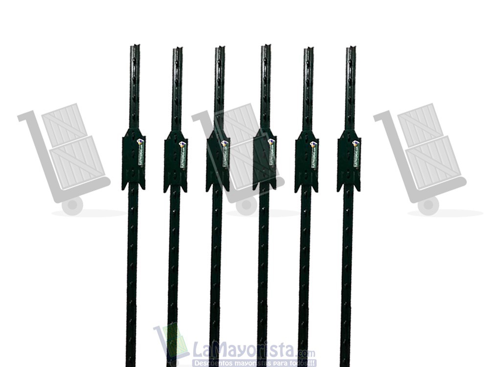 Poste de Acero 1.50 Mts