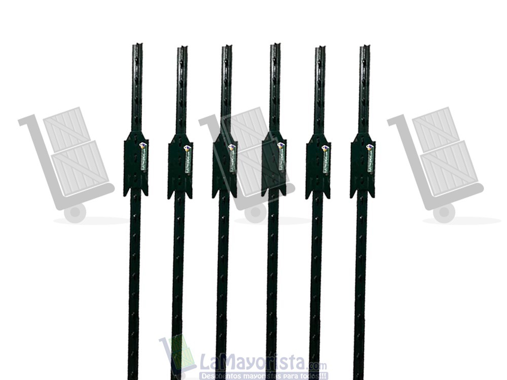 Poste de Acero 1.70 Mts