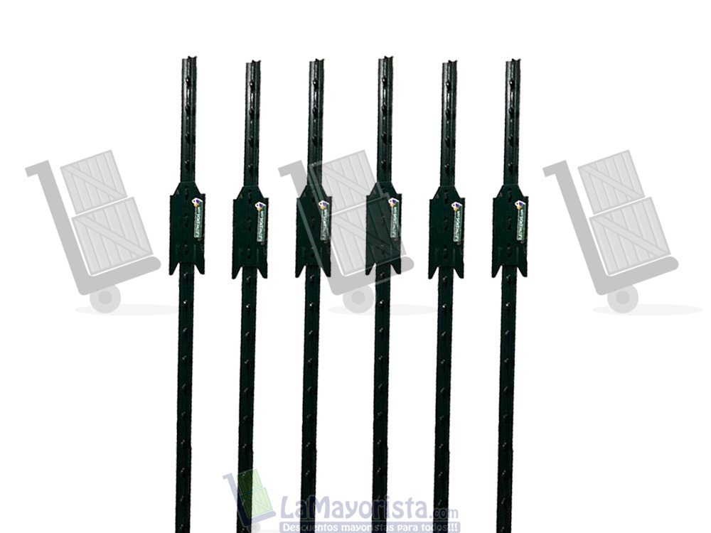 Poste de Acero 1.85 Mts