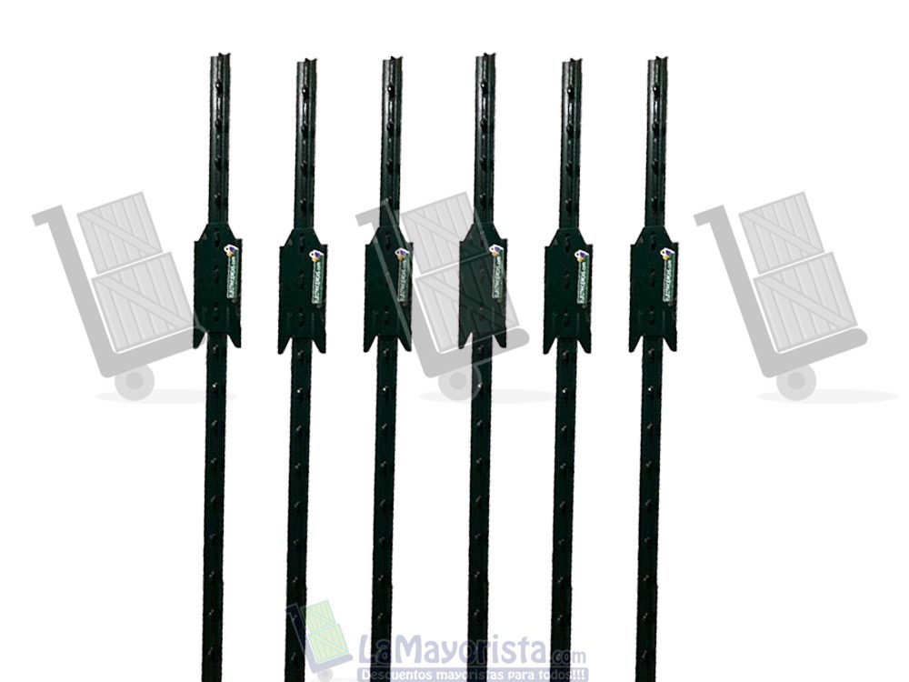 Poste de Acero 2.15 Mts