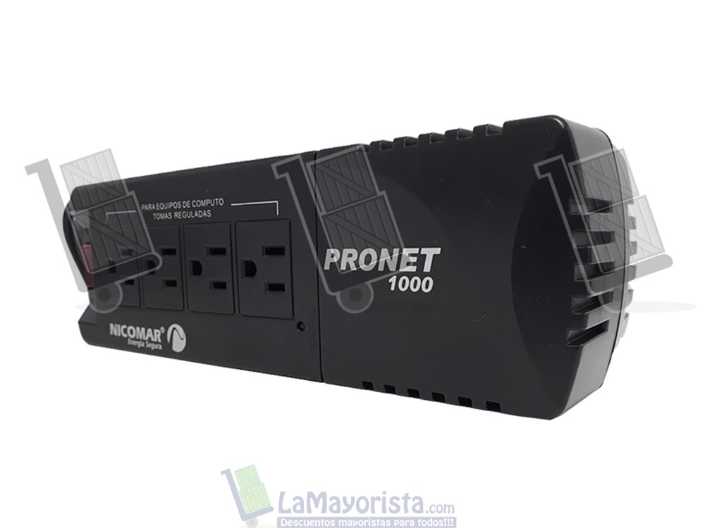 Protector De Voltaje Corta Picos