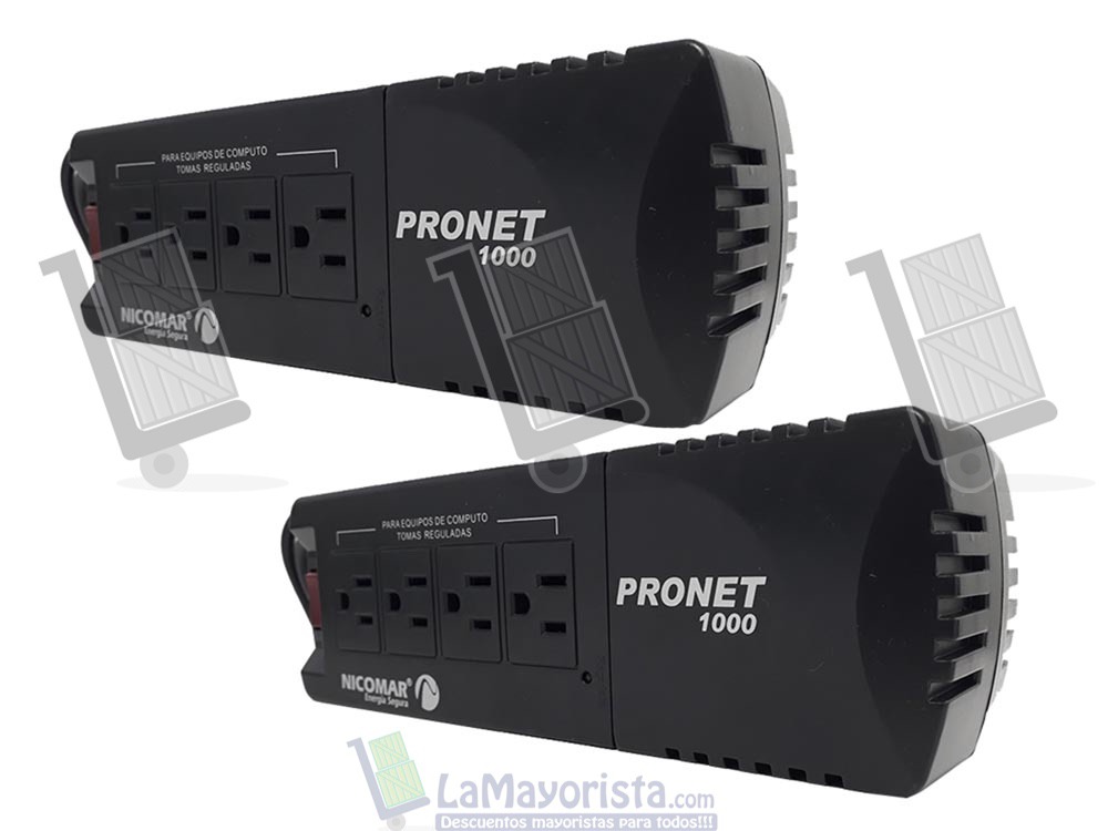 Protector De Voltaje Corta Picos