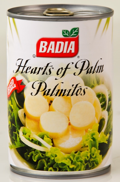 PALMITOS EN RODAJAS BADIA