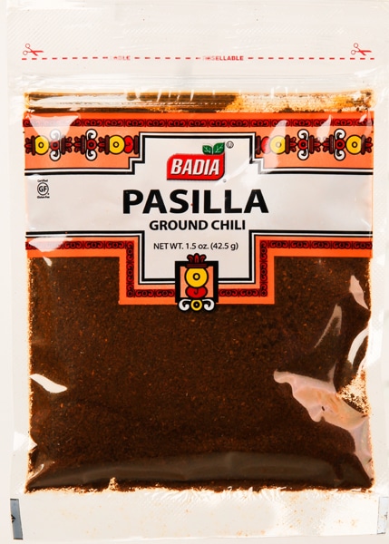 PASILLA MOLIDA BADIA
