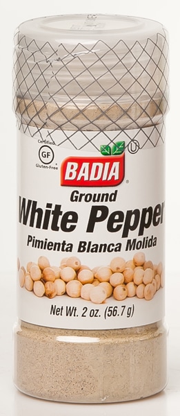 PIMIENTA BLANCA MOLIDA BADIA