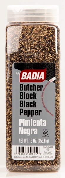 PIMIENTA NEGRA BUTCHER BLOCK