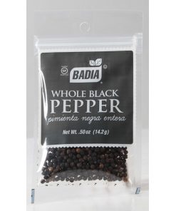 PIMIENTA NEGRA ENTERA BADIA