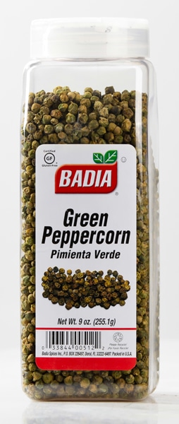 PIMIENTA VERDE BADIA