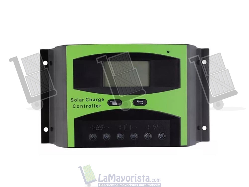 Regulador / Controlador Solar PWM 60 Amp 12/24 Volt