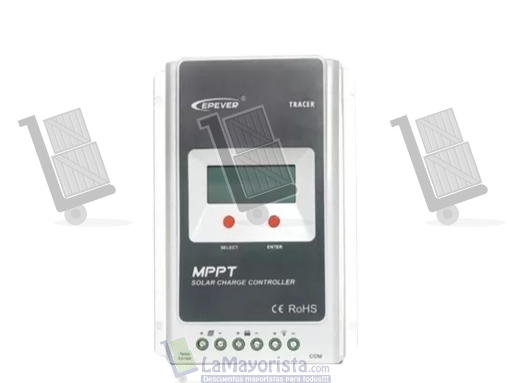 Regulador / Controlador Solar MPPT 30 Amp Con Amplificador Microchip De Potencia 12/24 Volt