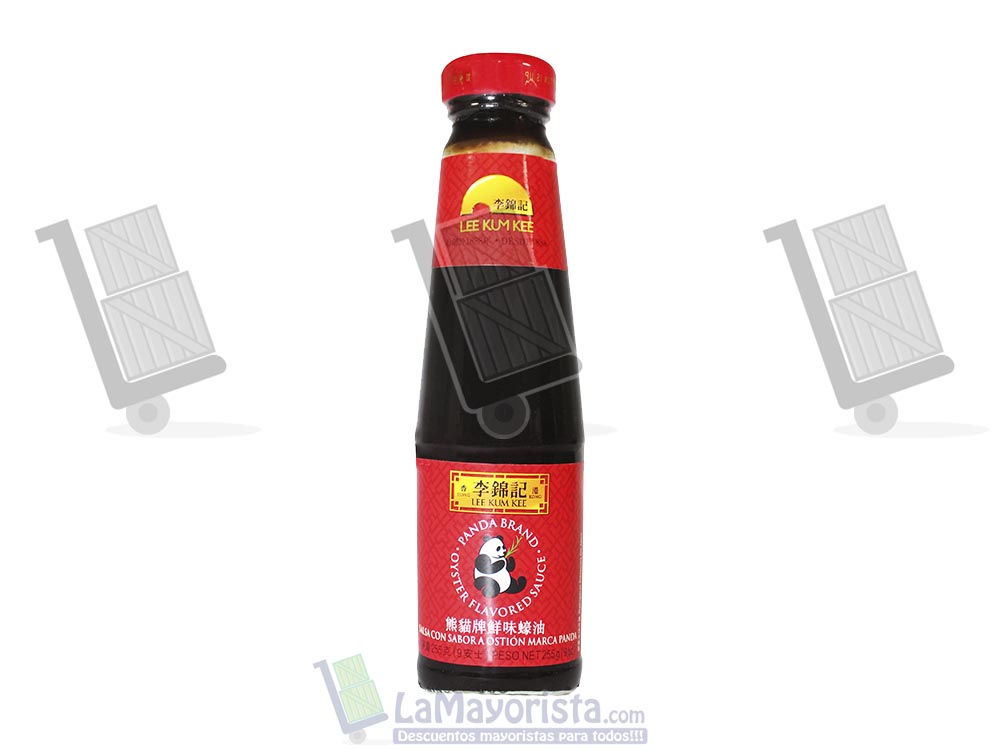 Privado: Salsa de ostras x 255 gr