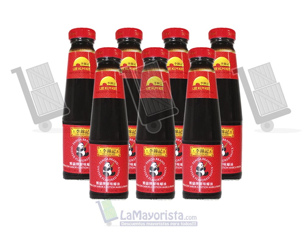 Privado: Salsa de ostras x 255 gr