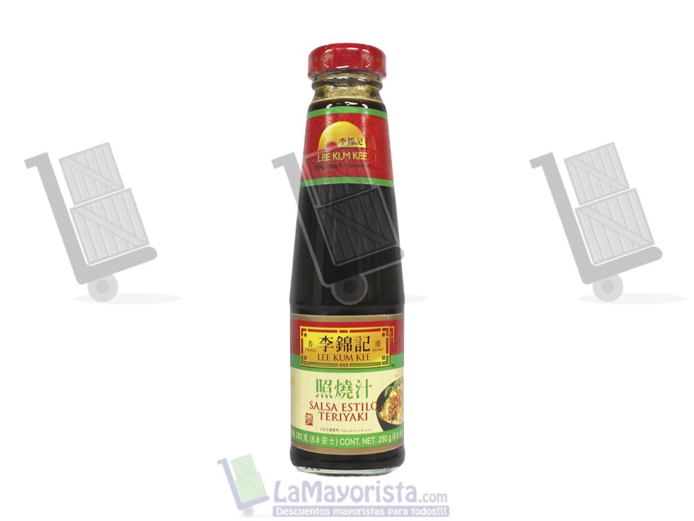 Privado: Salsa teriyaki x 250 gr