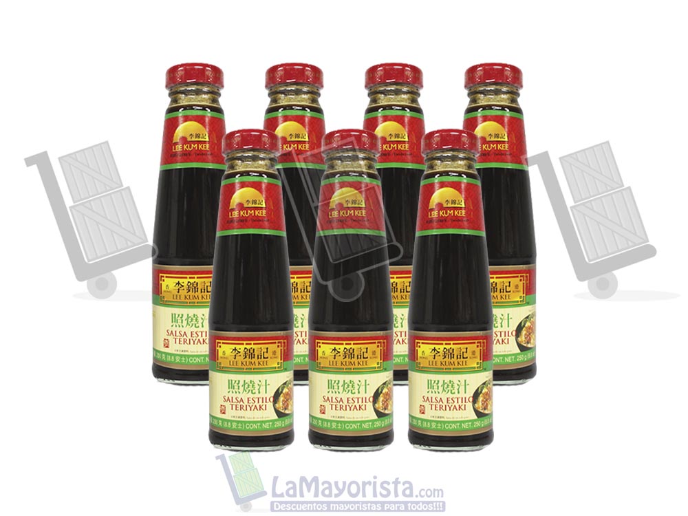 Privado: Salsa teriyaki x 250 gr
