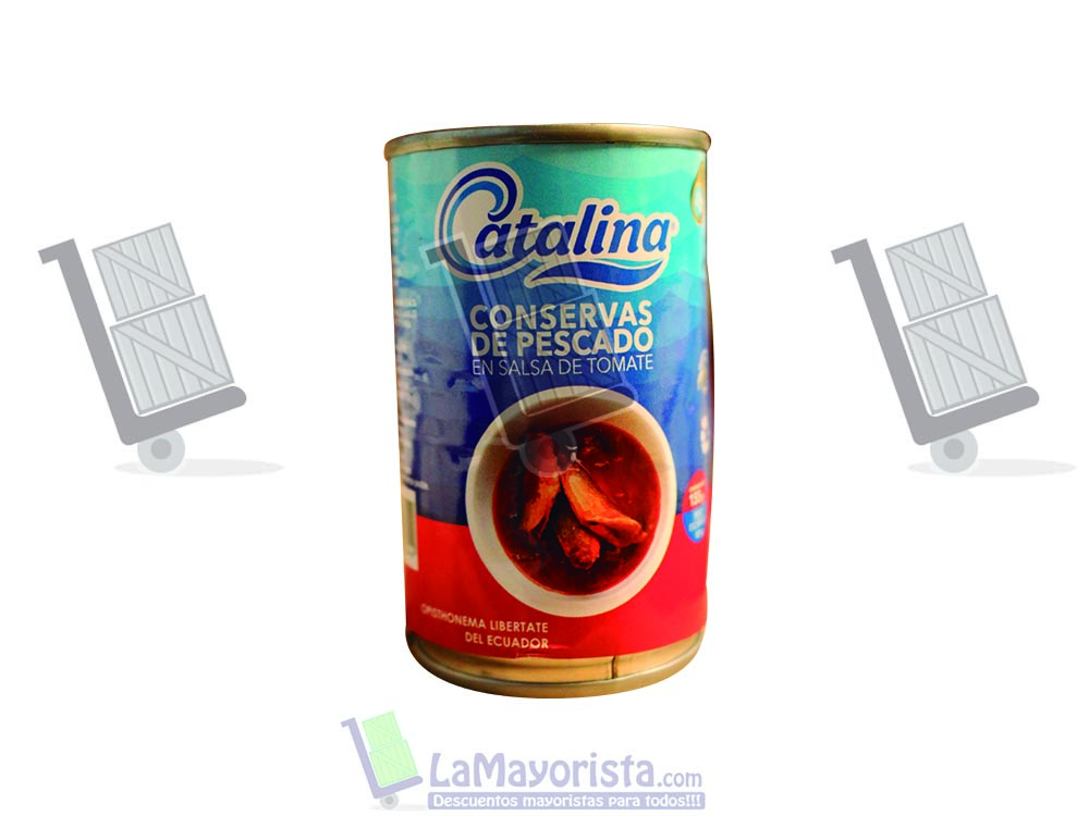 Sardina Tinapa Catalina x155 gr enlatado