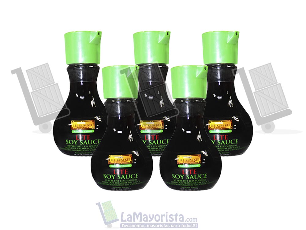 Privado: Salsa soya lite x 150 ml