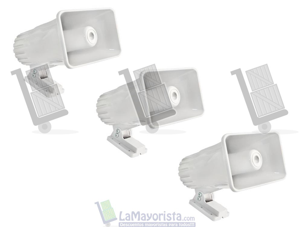 Sirena De 2 Tonos 30W – Dc 12V