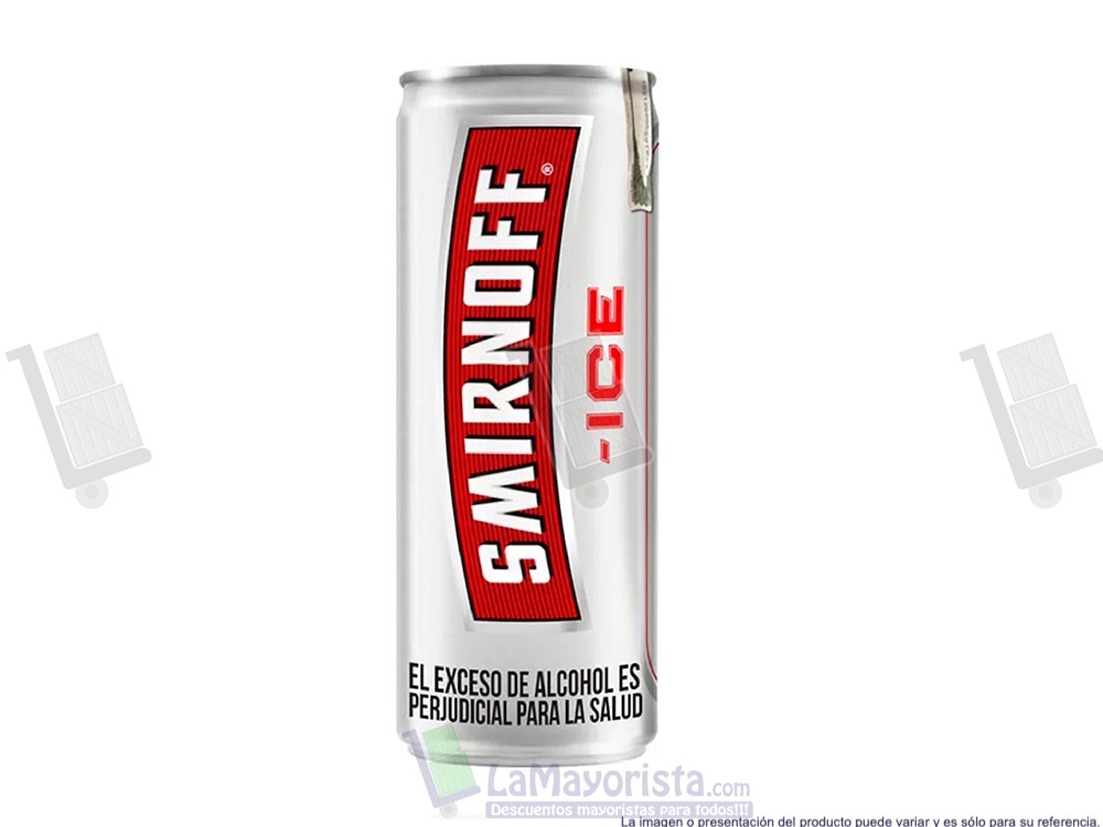 SMIRNOFF ICE LATA 250ml