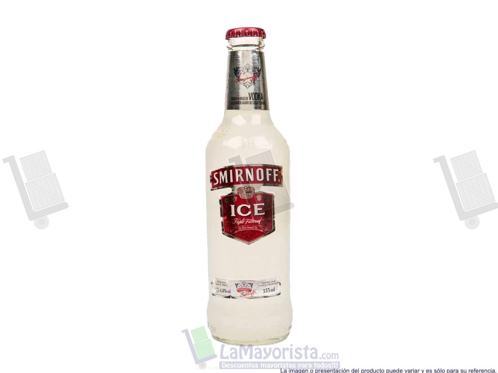 SMIRNOFF ICE VIDRIO 355ml