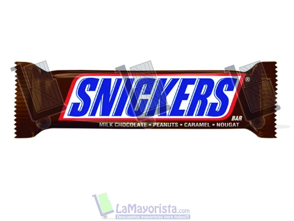 SNIKERS BARRA x 52.7g