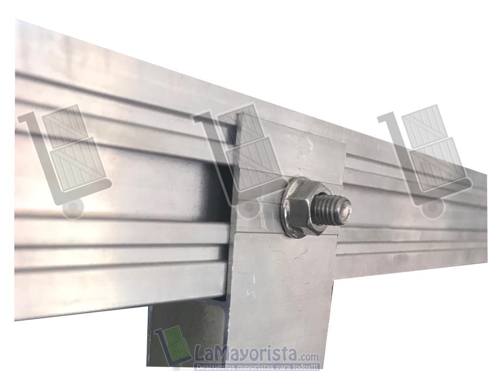 Soporte Para Panel Solar Individual