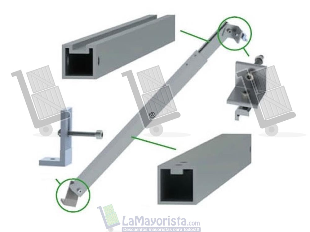 Soporte Para Panel Solar Individual