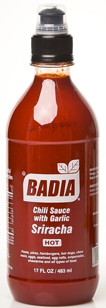 SALSA DE CHILI SRIRACHA BADIA
