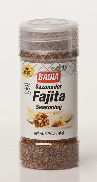 SAZONADOR FAJITA BADIA