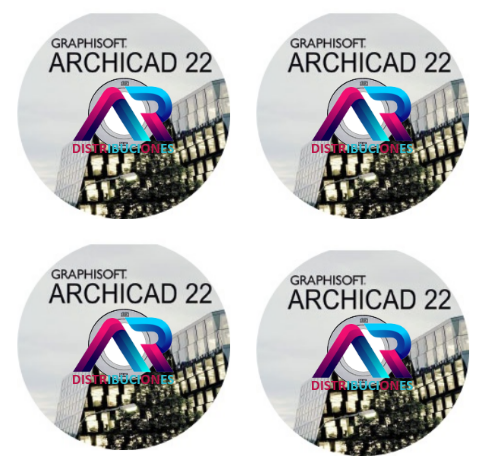 Archicad 22, envió gratis.