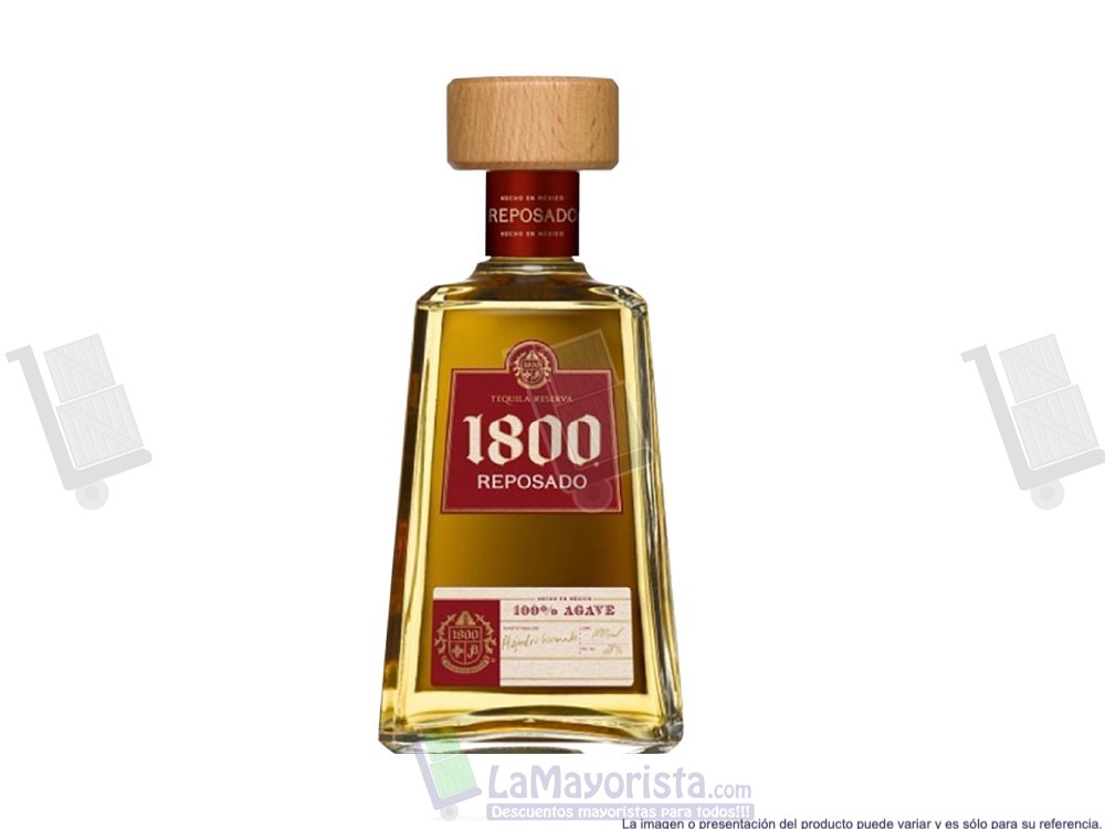 TEQUILA 1800 REPOSADO 750 ml