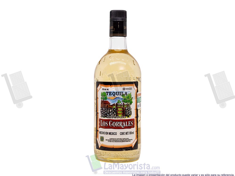 TEQUILA CORRALES REPOSADO 930ML