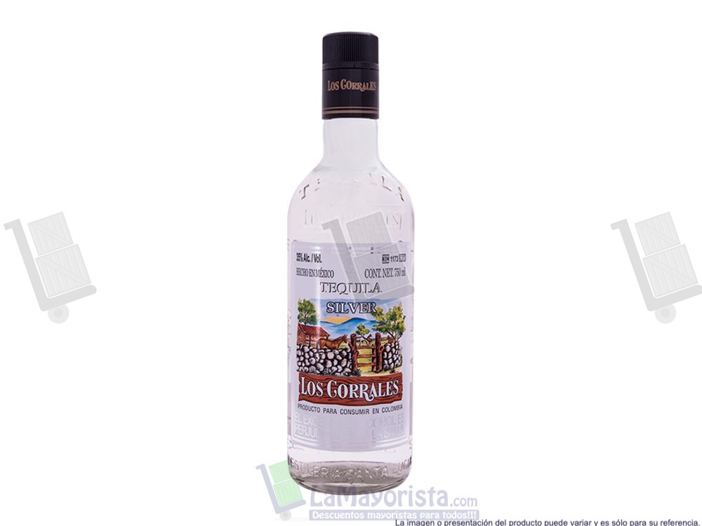TEQUILA CORRALES SILVER 750ML