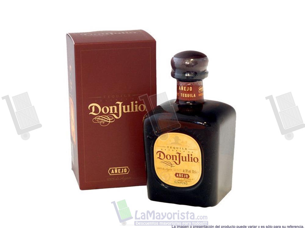 TEQUILA DON JULIO AÑEJO 750ML
