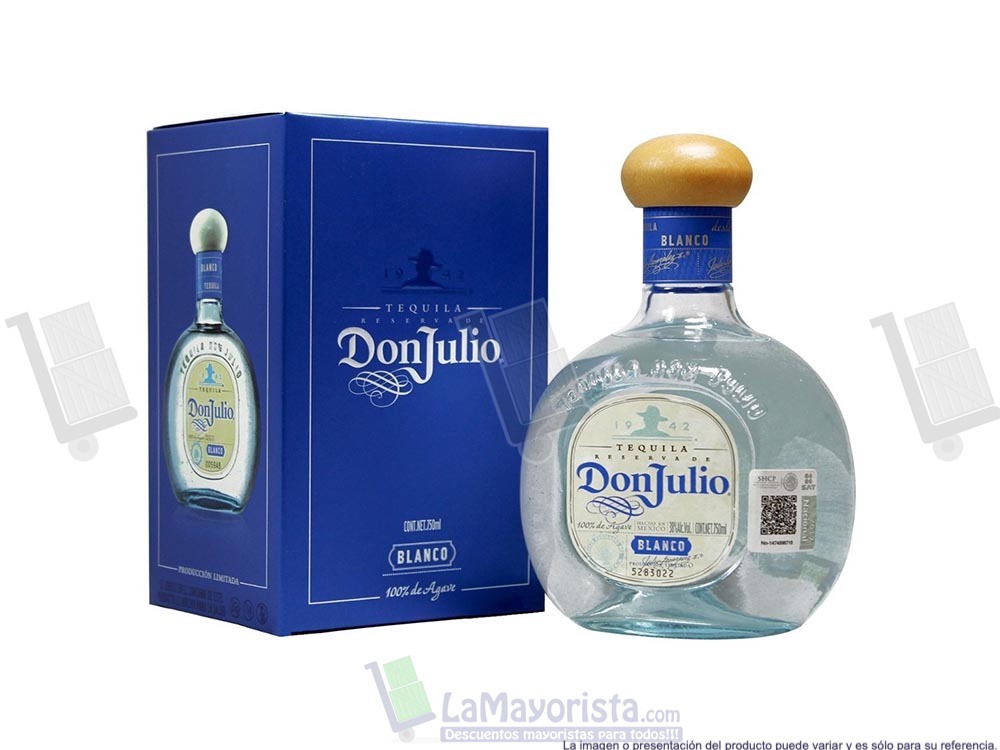 TEQUILA DON JULIO BLANCO 750ML