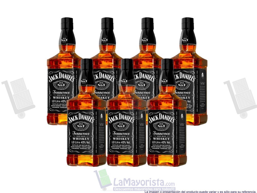 TEQUILA JACK DANIELS 750ML